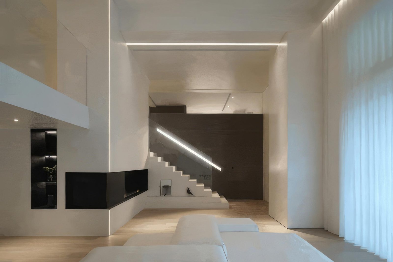 Photo inspiration: Visual Reference: A Reimagined Duplex For A Close Knit Family